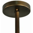 thumbnail image 3 of Meyda 139279 30 in. Paloma Golpe Pendant, Antique Copper, 3 of 7