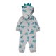 thumbnail image 1 of Jumpsuit Carter's Child of Mine Gris Estampado Dinosaurios 0-3M, 1 of 4