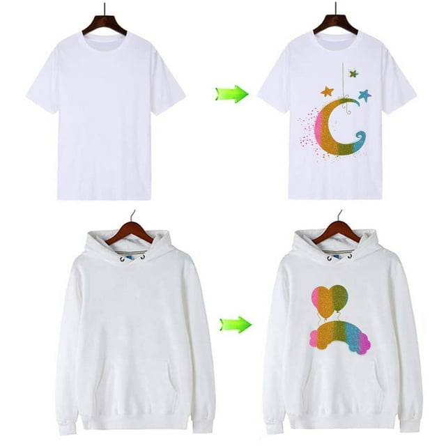 WIFKLSIIPG Transfer Patterns Suitable Day Heat Happy Bundle for Shirts Iron Bundle HTV on Heat Transfer