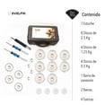 thumbnail image 3 of Kit de Pesas SVELFIK 60 Libras Barra Recta y 8 Discos de Acero 30 kg PESA-01, 3 of 5