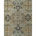 thumbnail image 1 of Ahgly Company Indoor Rectangle Abstract Dark Khaki Green Abstract Area Rugs, 6' x 9', 1 of 6