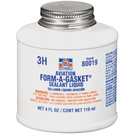 Permatex Aviation Form-A-Gasket No. 3 Sealant (4 oz.) - Walmart.com