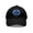 Black / Black patch, variant on TOYOTA Dad Hat with Leather Patch (Round)