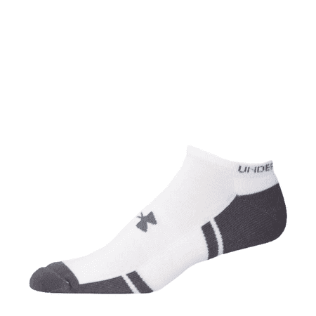 Under Armour Resistor No Show Athletic Sock 6