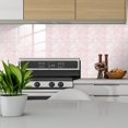 thumbnail image 5 of 1Set 5PC Self Adhesive Tile 3D Sticker Kitchen Bathroom Wall Sticker Decoration, 5 of 8