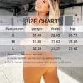 thumbnail image 6 of GZXISI Women Ribbed Seamless Leggings High Waisted Workout Gym Yoga Pants Butt Lifting Tummy Control Tights, 6 of 11