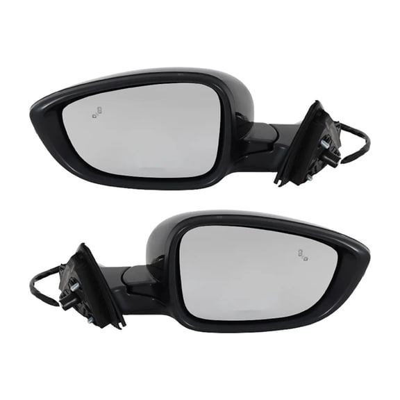 KarParts360 For Honda Accord 2018 2019 2020 2021 Door Mirror Driver And Passenger Side | Pair | Power | Heated | EX/Sport 2.0T | With Blind Spot Detection | Paint To Match | For HO1320329, HO1321329