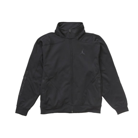 Supreme Men's Jordan Tricot Track Jacket Black, from StockX