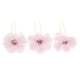 thumbnail image 2 of 3 Paquete Pinzas Para El Cabello Macarena Broches Florales Rosa cro, 2 of 8