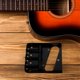 thumbnail image 4 of OULII 1Jgo Piezas De Repuesto Para De Guitarra Eléctrica En Acero Negro, 4 of 8