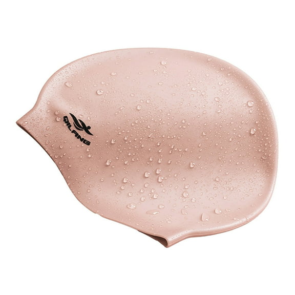 3PCS Silicone Swimming Cap for Adults and Children High Stretch Comfortable for Swimming Wading