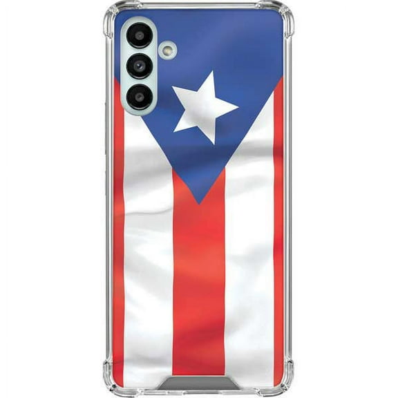 Skinit Countries of the World Puerto Rico Flag Galaxy A13 5G Clear Case