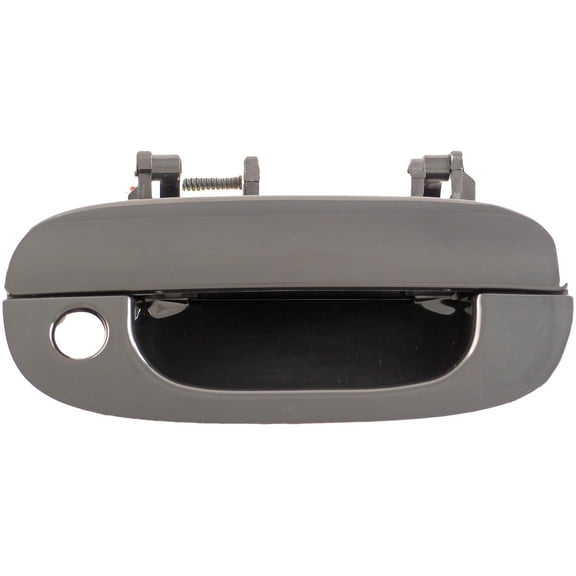 Dorman 93510 Front Passenger Side Exterior Door Handle for Specific Dodge Models, Smooth Black
