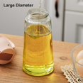 thumbnail image 4 of 630ml Oil Sprayer Automatic Opening Sealing Ring Glass Vinegar Honey Olive Oil Container For Home, 4 of 5