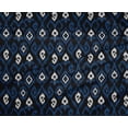 thumbnail image 4 of oneOone Polyester Lycra Fabric Ogee & Paisley Ikat Print Sewing Fabric BTY 56 Inch Wide, 4 of 4