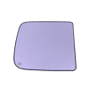 For 09-18 Ram 1500,10-18 2500, 3500 Right Heated Large Tow Mirror Glass w/Holder