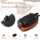 thumbnail image 3 of Bomba de aire para acuarios FEDOUR, 4 W, 5 W, doble salida, 96 GPH (360 L/min), 3 of 6