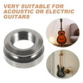 thumbnail image 3 of unbranded Tapón De Extremo Para Guitarra Acústica Y Eléctrica En Cobre Plateado Resistente A Deformaciones, 3 of 8