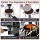 thumbnail image 3 of 54mm Bottomless Portafilter with Puck Screen, 3 Ears Head for Breville Barista Express Barista Pro E, 3 of 5