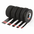 thumbnail image 1 of 15 Meter Heat-resistant Flame Retardant Tape Adhesive Cloth Tape For Car Cable Harness Wiring Loom Protection Width 9-32MM, 1 of 6