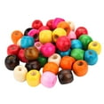 thumbnail image 1 of 200 Mixtas Pintados, Agujero Grande, Espaciadoras De , De Teñidas Para Manualidades (11 X 12.5 Mm, Agu, 1 of 8