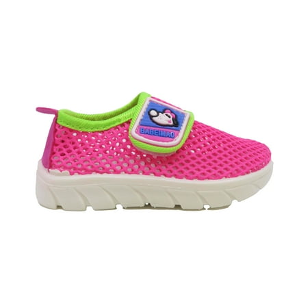 

Pre-owned Babeimao Girls Pink | Green Shoes size: 5.5 Toddler