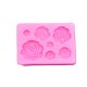 thumbnail image 2 of Fiudx Herramientas para Rosas, Moldes Versátiles para Fondant, Accesorios Fáciles de Limpiar para Decorar Chocolate, Moldes de Silicona Antiadherentes Reutilizables, para Hornear Dulces, Chocolate y, 2 of 6