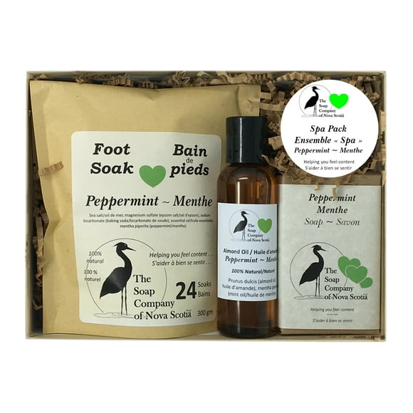 Peppermint Spa Pack