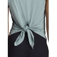 thumbnail image 5 of RBX Active Women's Soft Modal Blend Tie-Back Tank Top, 5 of 6