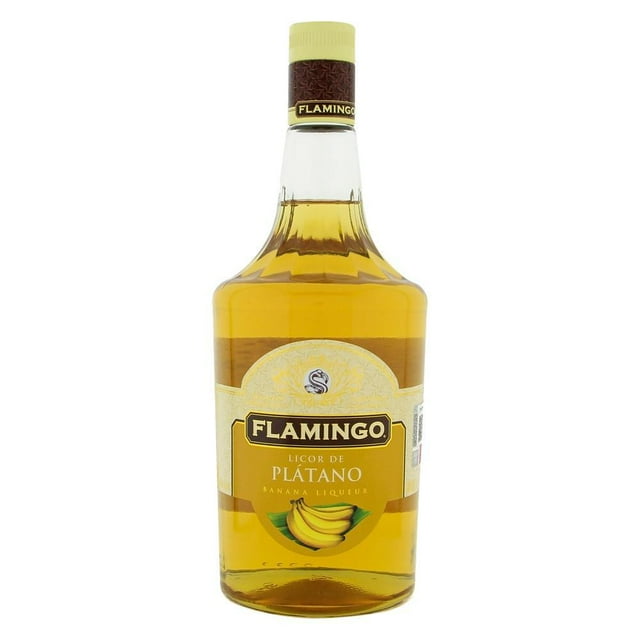 Licor Flamingo Platano 1 L Flamingo Platano