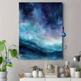 thumbnail image 4 of UXIEQU Galaxy Star Sky Abstract Canvas Wall Art Print 15.75x11.81 Inches, 4 of 8