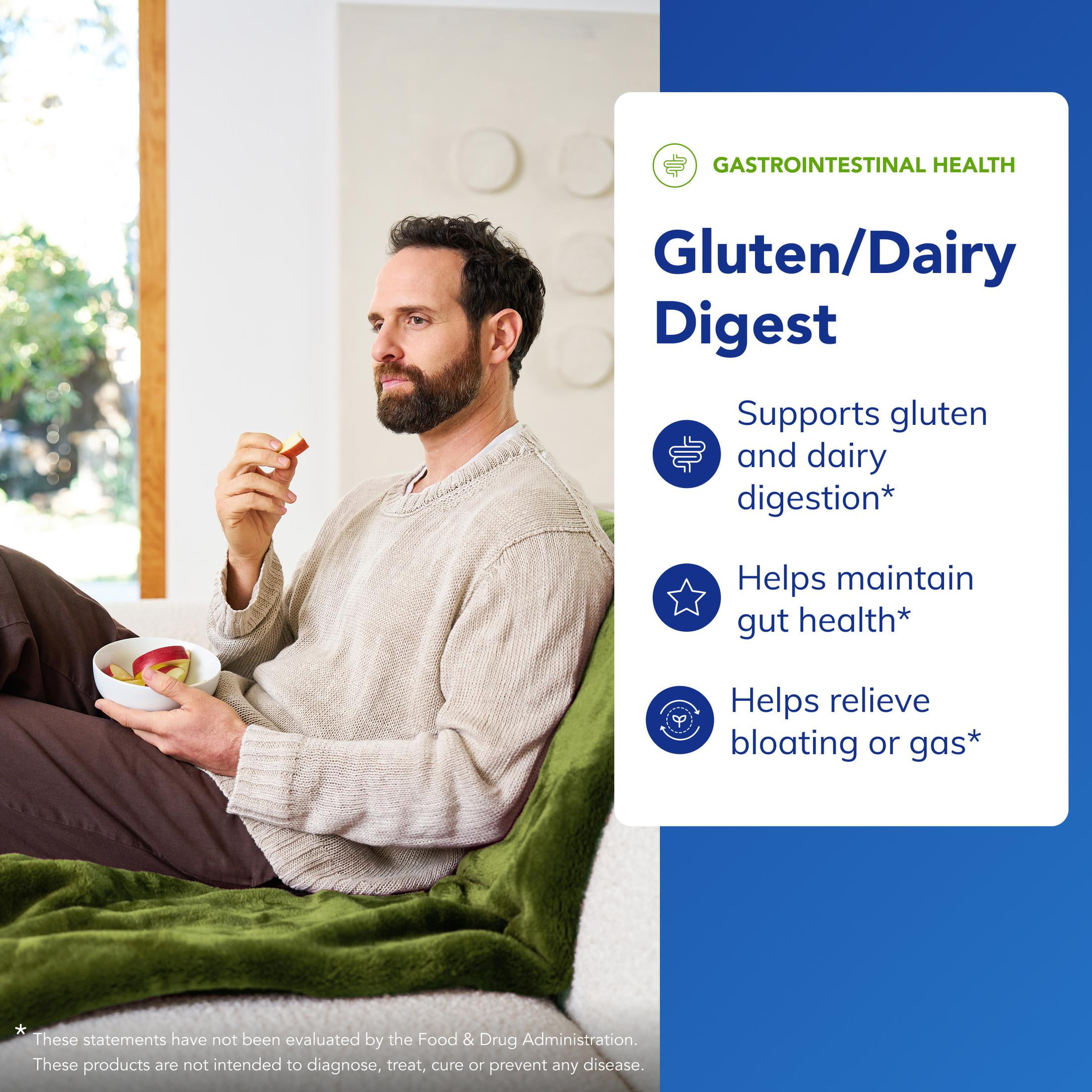 Pure Encapsulations Gluten/Dairy Digest | Unique Mix of Enzymes to Support Healthy Gluten and Dairy Digestion* | 60 Capsules