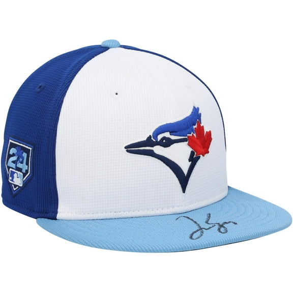 George Springer Toronto Blue Jays Autographed 2024 Spring Training Cap - Fanatics Authentic Certified
