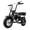 Black, variant on FRP 40cc Mini Bike Gas Powered 4-Stroke off Road Dirt Bike for Teens, Youth Pocket Bike with Pull Start & Disc Brake, 18 mph Max Speed (Green)