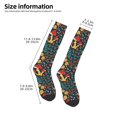 thumbnail image 5 of Balery Berries And Flowers Fun Novelty Socks Men'S Women'S Crew Socks Funny Crazy Novelty Socks Quirky And Cool Socks, 5 of 9