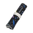 thumbnail image 1 of Estuche para lápices Starry Sky A, estuche para lápices de colores con diseño de cielo nocturno, estuche para lápices de lona de gran capacidad para estudiantes, estuche enrollable con 12, 24, 36, 48, 1 of 8