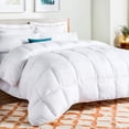 thumbnail image 1 of Brookside  Down Alternative Reversible Quilted Comforter with Corner Duvet Tabs, 1 of 5