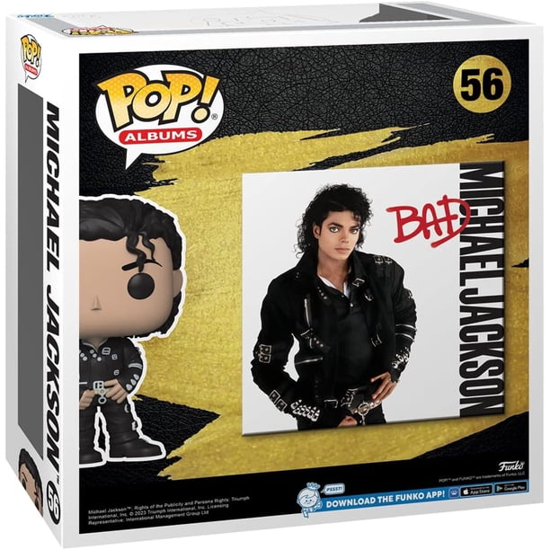 Funko POP! ALBUMS マイケルジャクソン BAD フィギュア 56 FUNKO POP! COLLECTION: Michael Jackson Bad Album Vinyl Figure #56