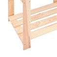 thumbnail image 5 of vidaXL 3-Tier Storage Rack 60x38x90 cm Solid Pinewood 150 kg, 5 of 5