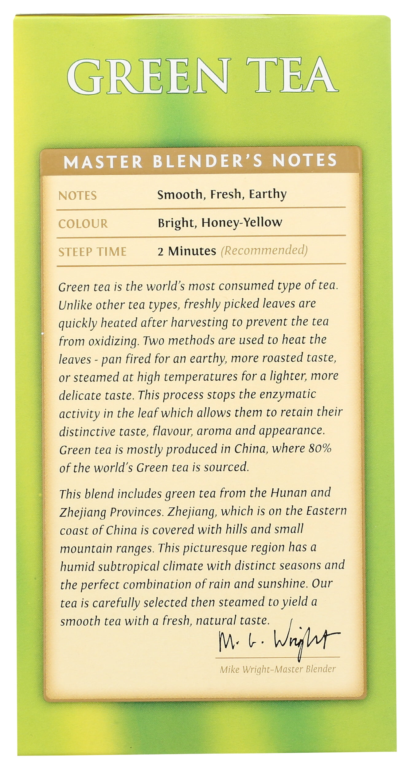 Pack of 6, Twinings Green Tea, 3.53 oz