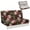 Patchwork Print, variant on POLERO Stretch Rv Jackknife Sofa Couch Covers Suitable for Camper Motorhome Rv Folding Sofa Bed, Fit for Camper Rv Sofa, Floral Skull Pattern