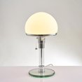 thumbnail image 2 of Nordic Bedroom Bedside Led Table Lamp Designer Bauhaus Lamp Simple Glass Table Light For Living Room Unique Lighting, 2 of 5