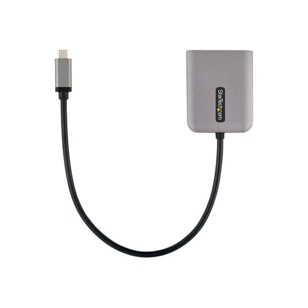 Dual monitor adapter shop for laptop
