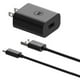 thumbnail image 1 of Cargador de Pared Motorola Turbo Power 20W con Cable Negro, 1 of 4
