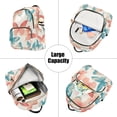 thumbnail image 5 of FORMRS Mini Backpack Purse for Women Travel Daypack Casual Shoulder Bag, Watercolor Butterflies, 5 of 7