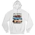 thumbnail image 5 of Shelby Cars Sketch Sweatshirt Mustang Racing American Muscle Car GT500 Cobra Performance Powered by Ford Hoodie, 5 of 7