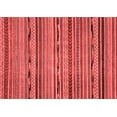 thumbnail image 1 of Ahgly Company Machine Washable Indoor Rectangle Abstract Red Modern Area Rugs, 6' x 9', 1 of 4