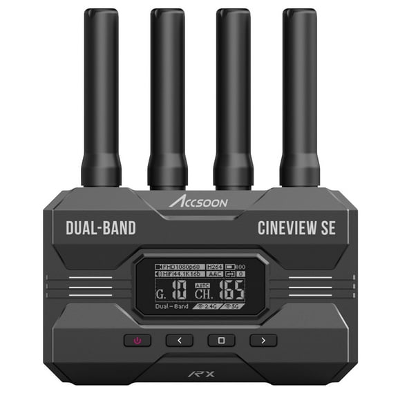 Accsoon CineView SE Multi-Spectrum Wireless Video Extra Receiver