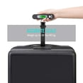 thumbnail image 2 of pack all Luggage Scale, Digital Handheld Luggage Scale, Baggage Scale, Travel Weight Scale for Luggage with Backlit LCD Display, 88 Lbs, Battery Included, 2 of 2