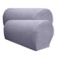 thumbnail image 4 of 2 protectores de reposabrazos, protectores de sillón, funda de sillón, funda de sillón, gris, 4 of 9